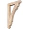 Ekena Millwork Olympic Arts & Crafts Smooth Bracket, Douglas Fir, 3 1/2"W x 24"D x 36"H BKT04X24X36OLY03SDF - alternate 1